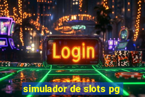 simulador de slots pg